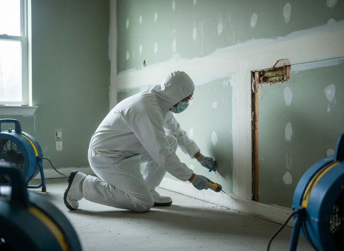 Water Damage Restoration company in Union, NE